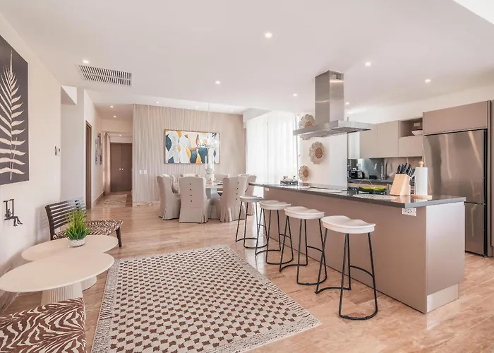 Spacious 3Br Apartment At 7Mares In Cap Cana 73