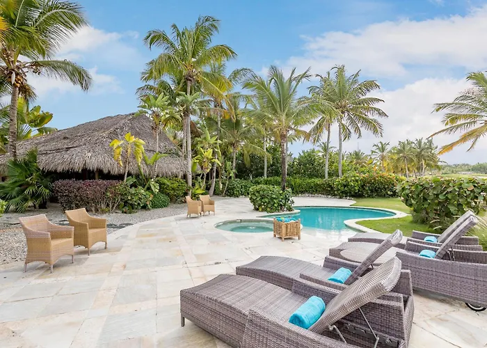 Cap Cana Villa For Rent - Luxury Illa With Access To Eden Roc Beach