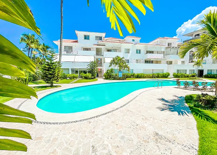 Beach Villas & Apartments Ocean & Garden View Wifi Bbq Bavaro Beach Club & Spa