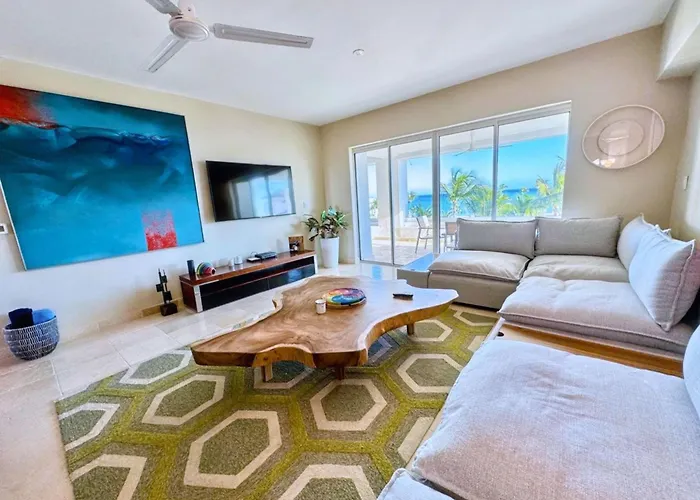 Apartment With 2Br And Ocean View In Punta Palmera