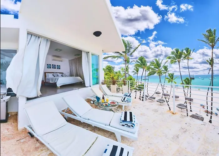 Best Ocean View Punta Cana Apartments - Private Paradise