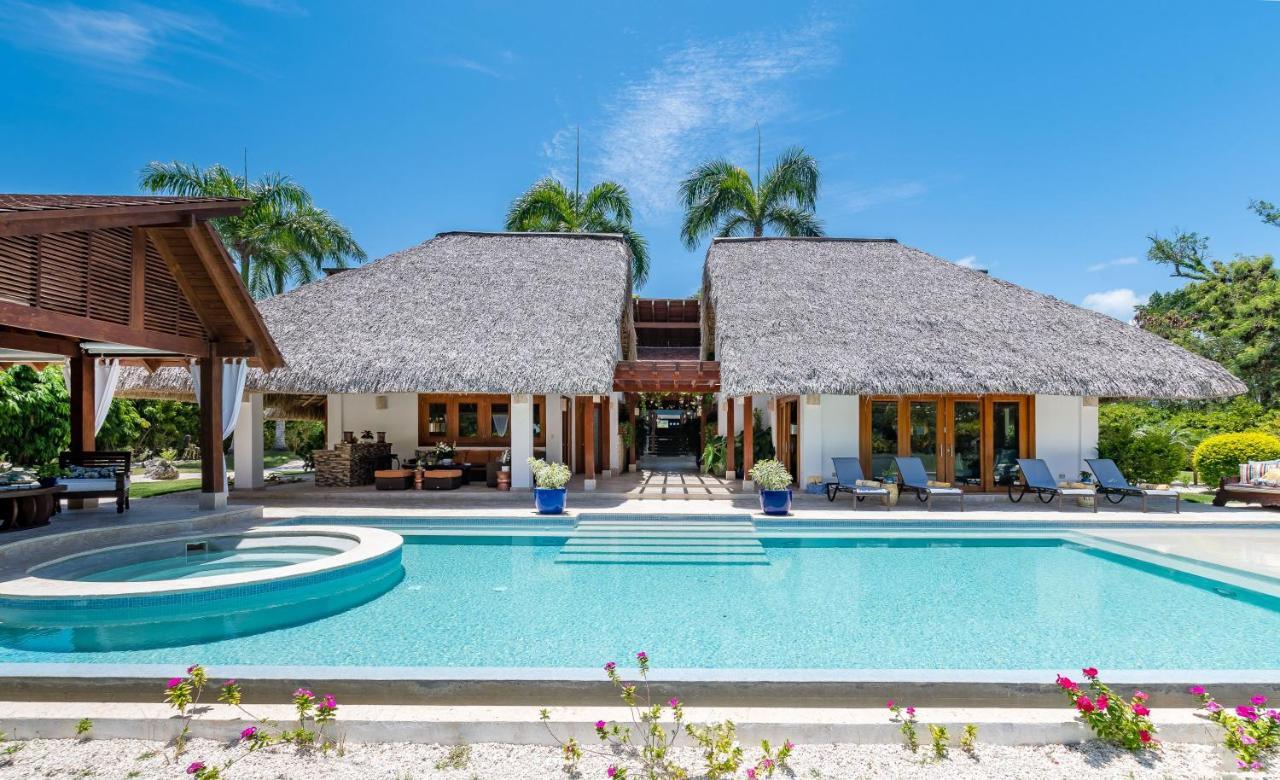 Private With Incredible Pool, Maid, Jacuzzi - Cap Cana Punta Cana