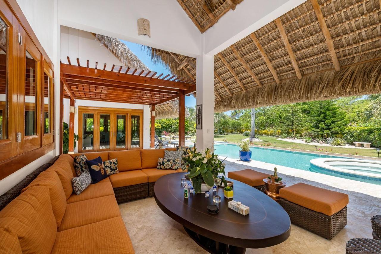 Private With Incredible Pool, Maid, Jacuzzi - Cap Cana Villa