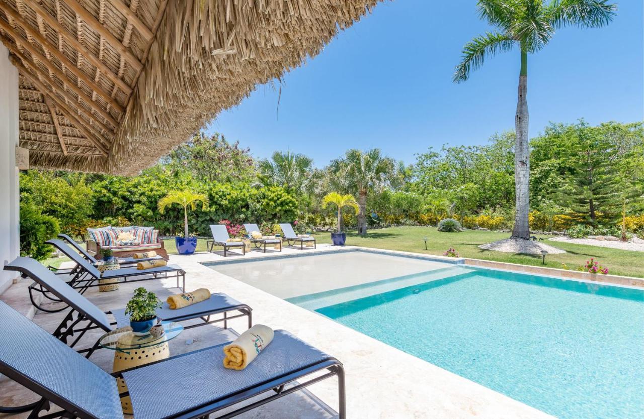 Private With Incredible Pool, Maid, Jacuzzi - Cap Cana