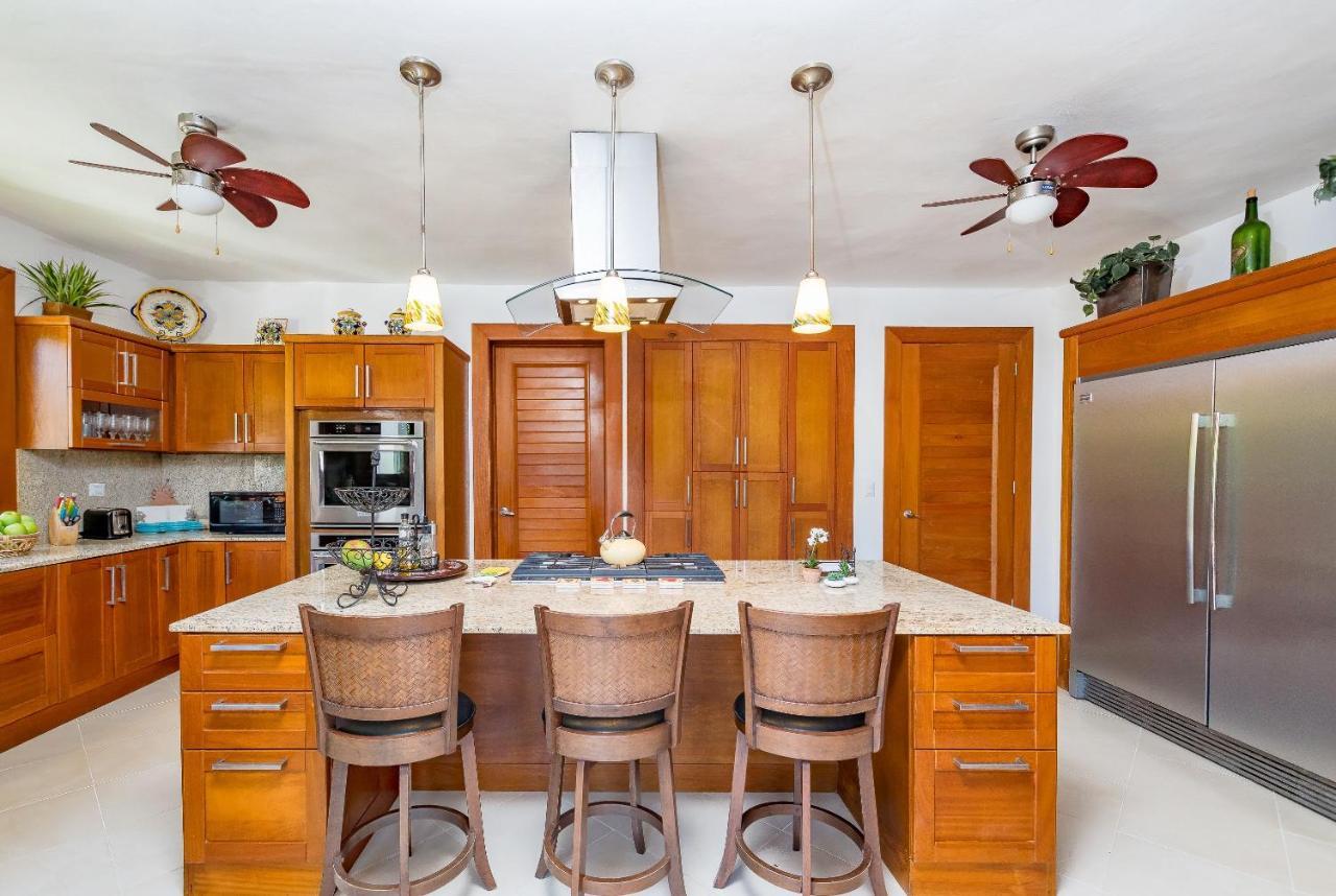 Private With Incredible Pool, Maid, Jacuzzi - Cap Cana Villa Punta Cana