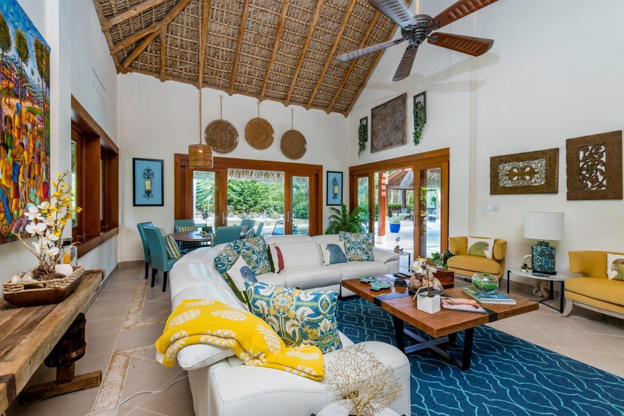 Villa Private With Incredible Pool, Maid, Jacuzzi - Cap Cana Punta Cana