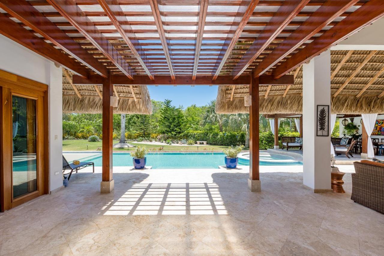 Private With Incredible Pool, Maid, Jacuzzi - Cap Cana *