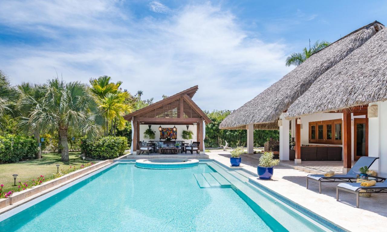 Pousada Private With Incredible Pool, Maid, Jacuzzi - Cap Cana Punta Cana