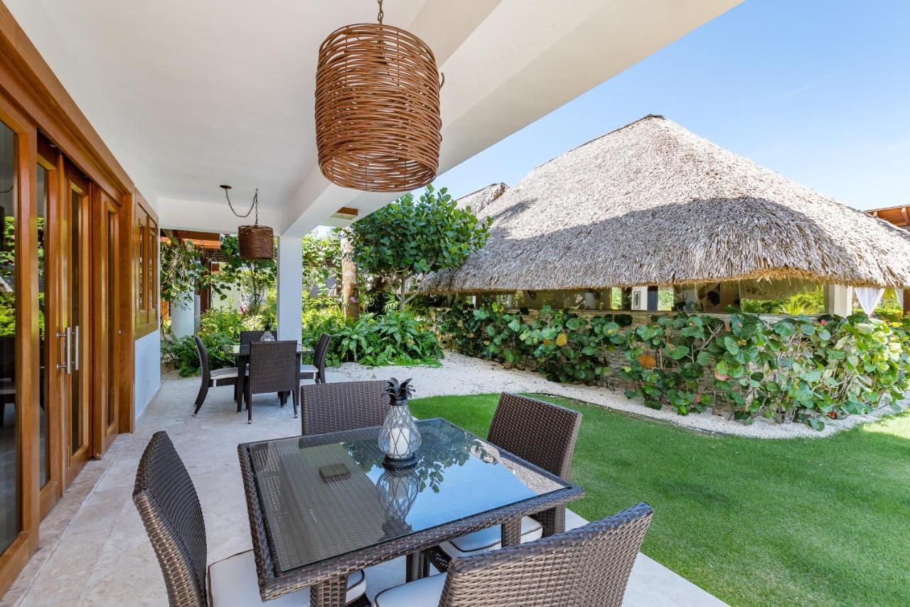 Private With Incredible Pool, Maid, Jacuzzi - Cap Cana