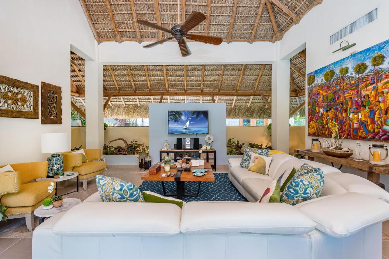 Villa Private With Incredible Pool, Maid, Jacuzzi - Cap Cana