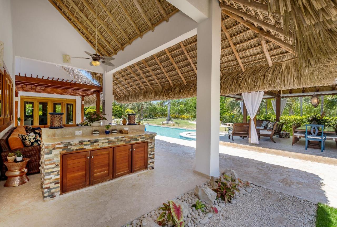 Private With Incredible Pool, Maid, Jacuzzi - Cap Cana Villa *