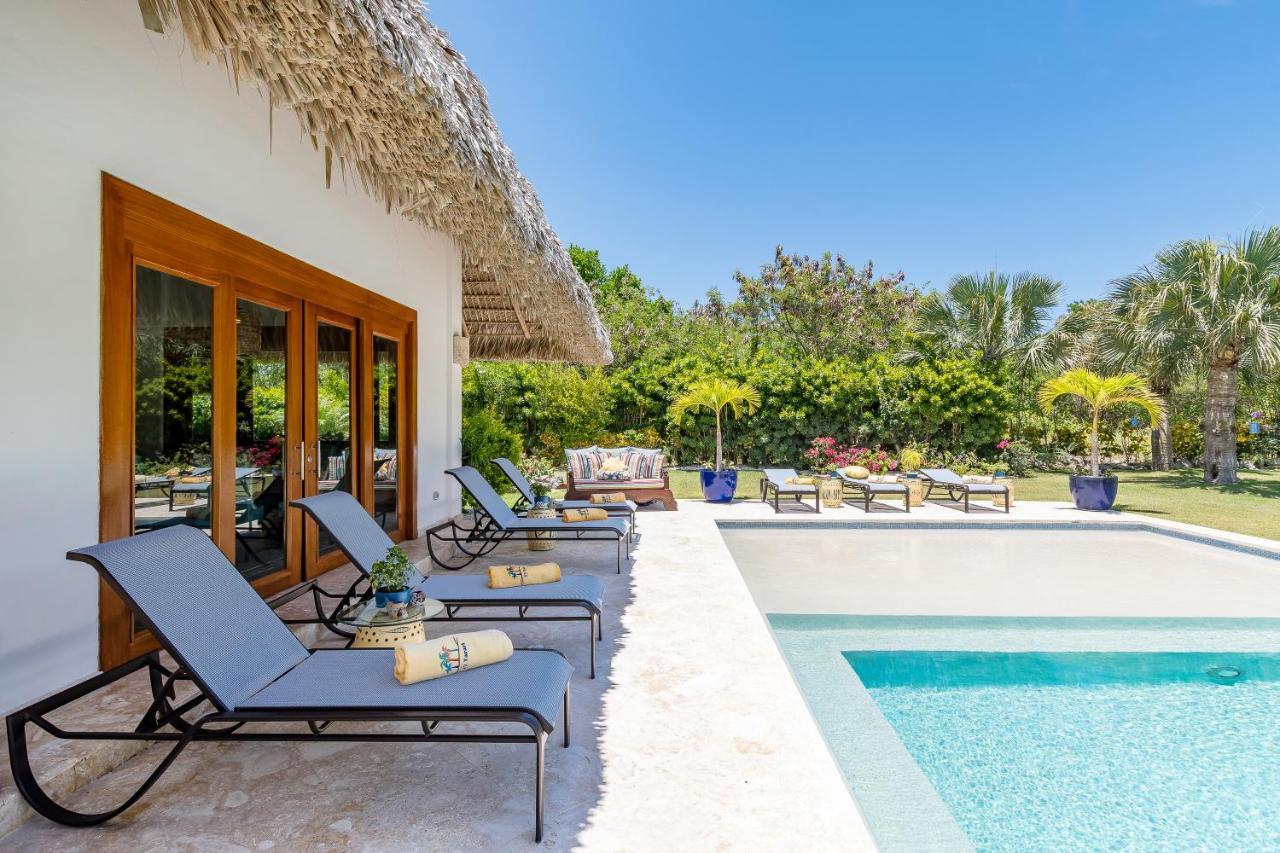Private With Incredible Pool, Maid, Jacuzzi - Cap Cana Punta Cana