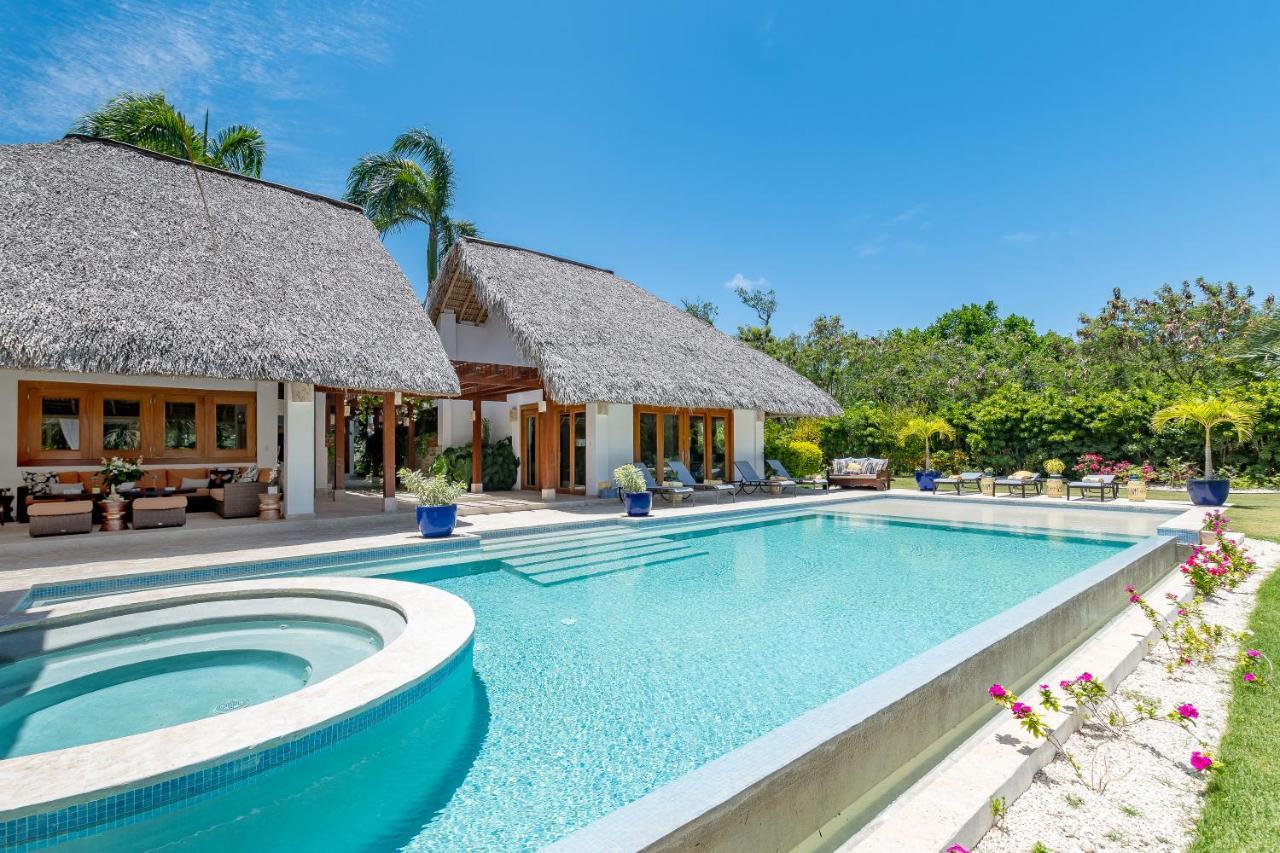 Private With Incredible Pool, Maid, Jacuzzi - Cap Cana Villa *