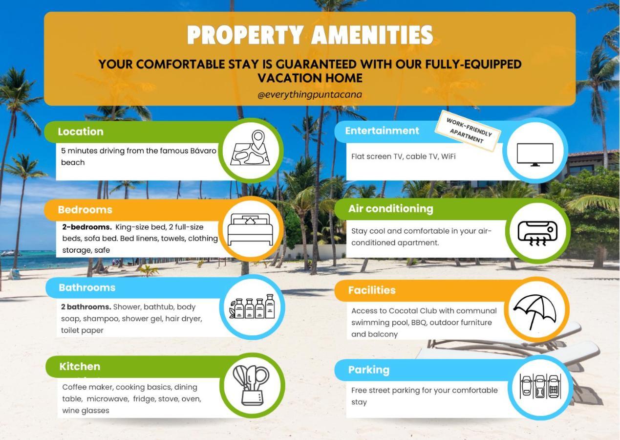 Private & Luxury Cocotal In Gated & Secured Community * Punta Cana