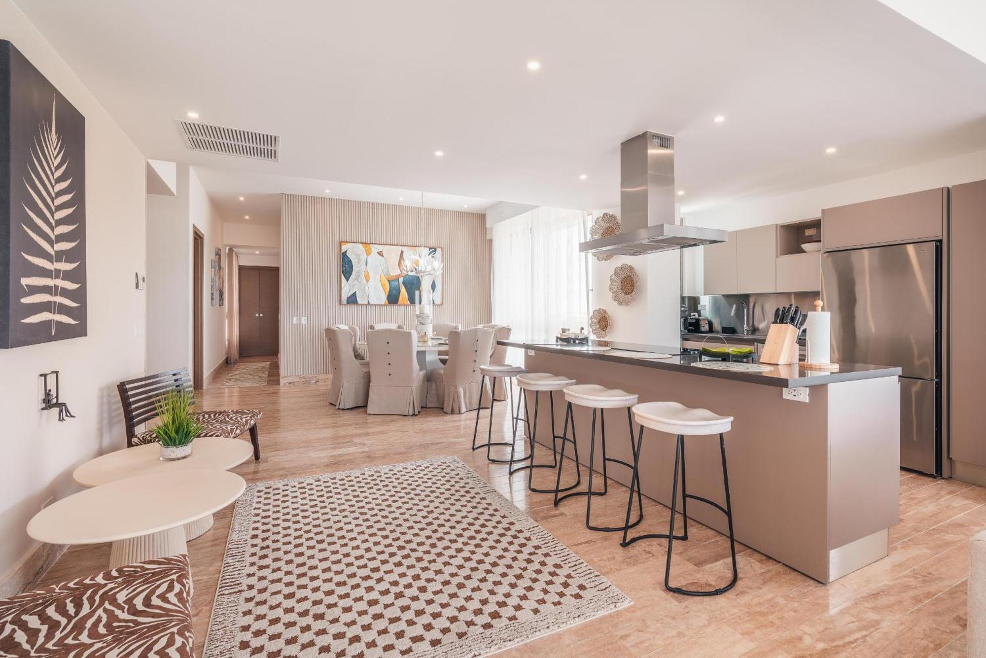 Spacious 3br At 7mares In Cap Cana 73