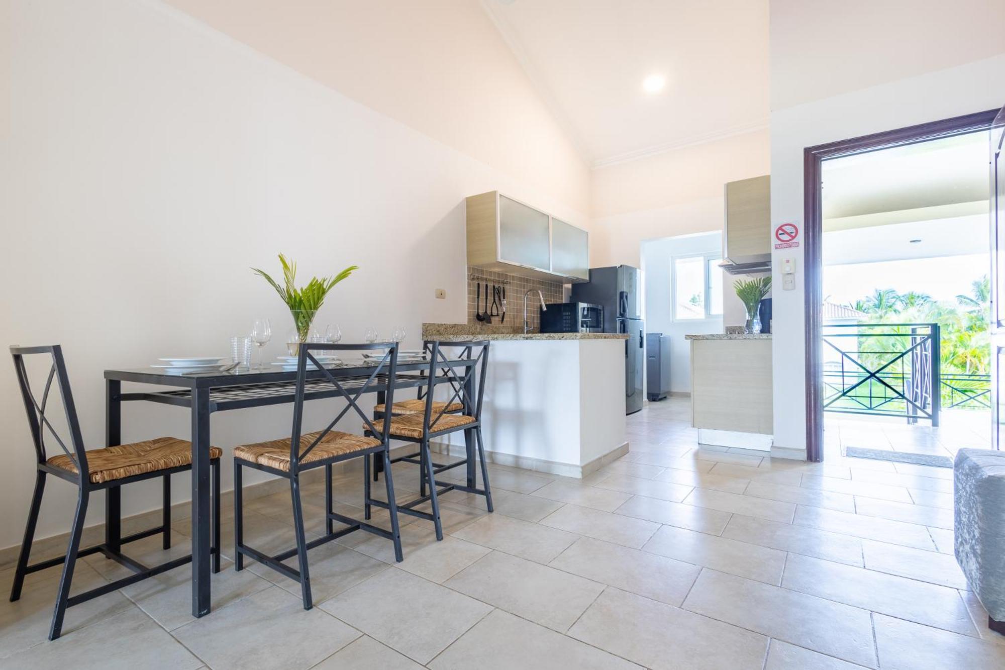 Private & Luxury Cocotal In Gated & Secured Community Apartment Punta Cana