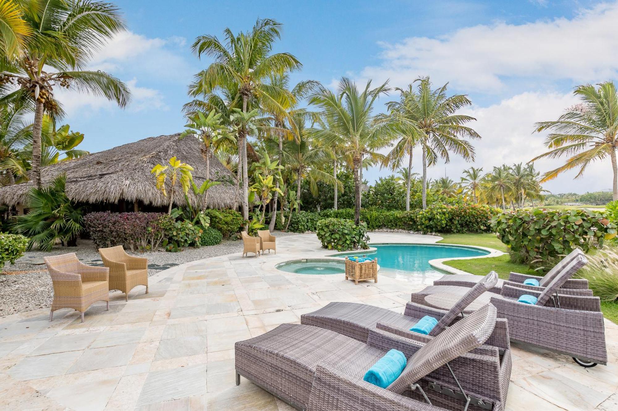 Cap Cana For Rent - Luxury Illa With Access To Eden Roc