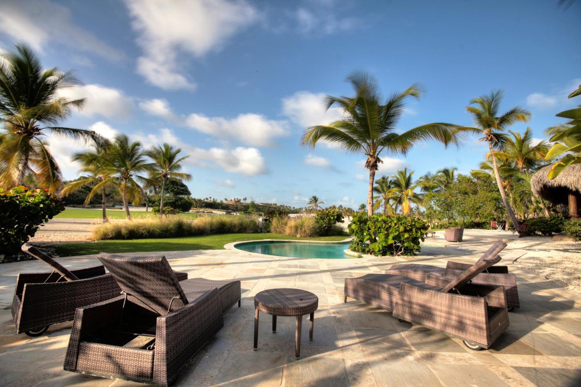 Villa Cap Cana For Rent - Luxury Illa With Access To Eden Roc *