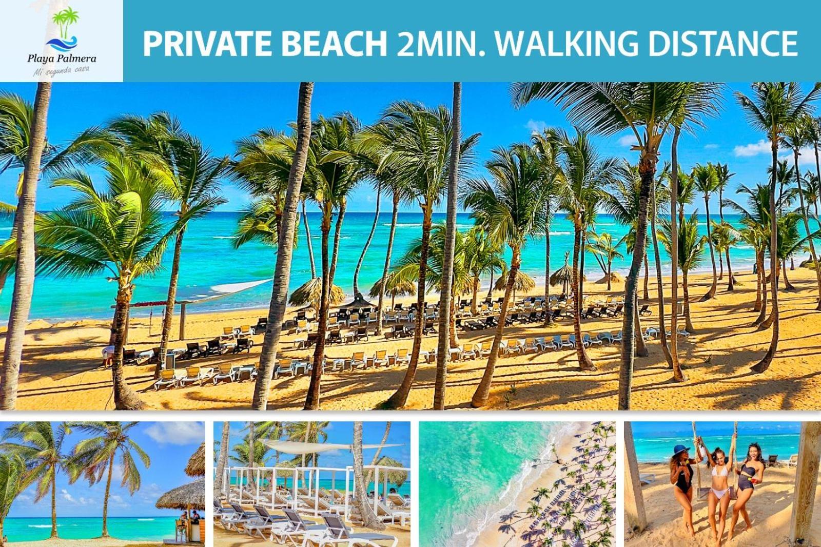 Apartamento Front By Playa Palmera Punta Cana