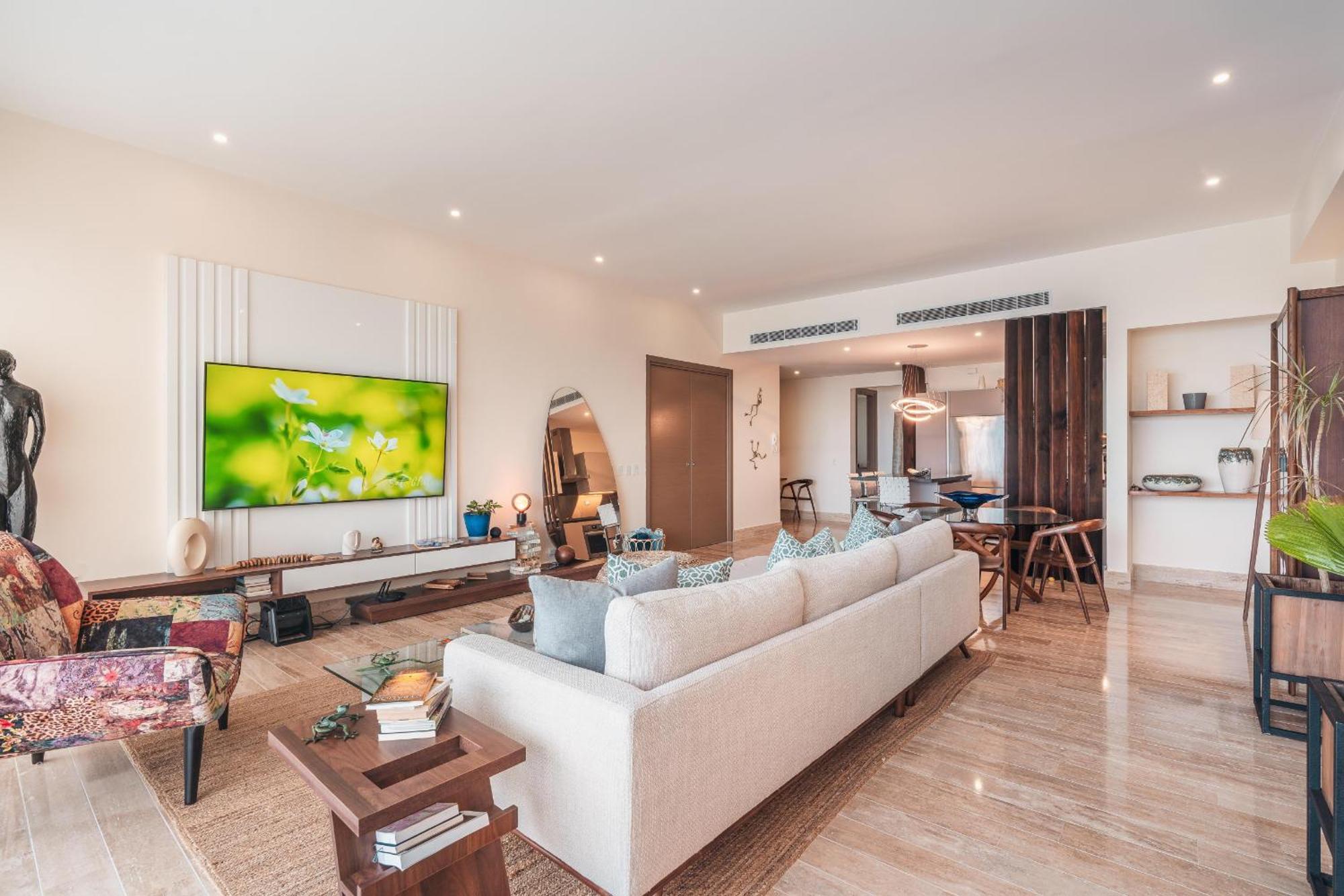 Elegant At Exclusive Tower In Cap Cana Daa Apartment *
