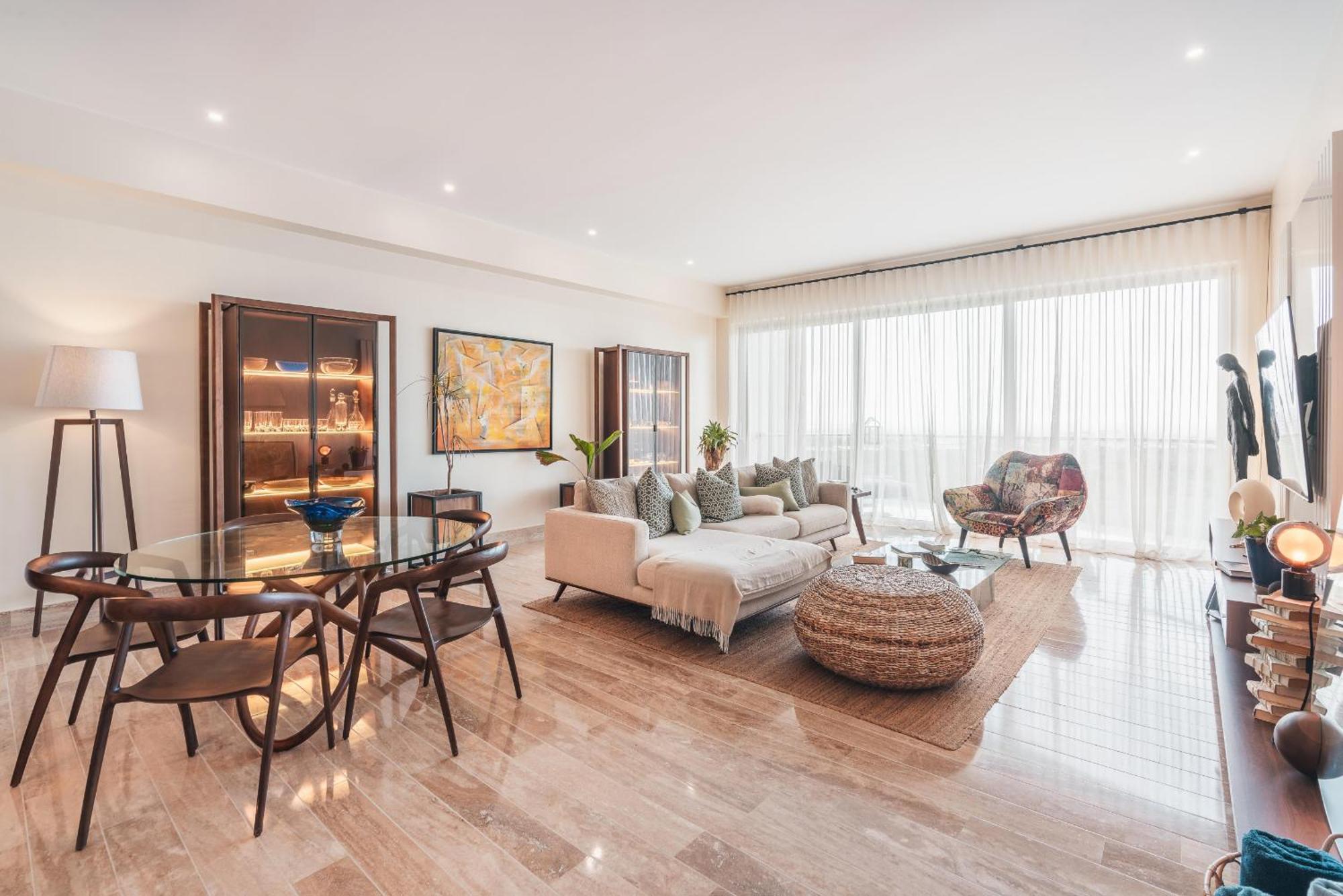 Elegant At Exclusive Tower In Cap Cana Daa Apartment