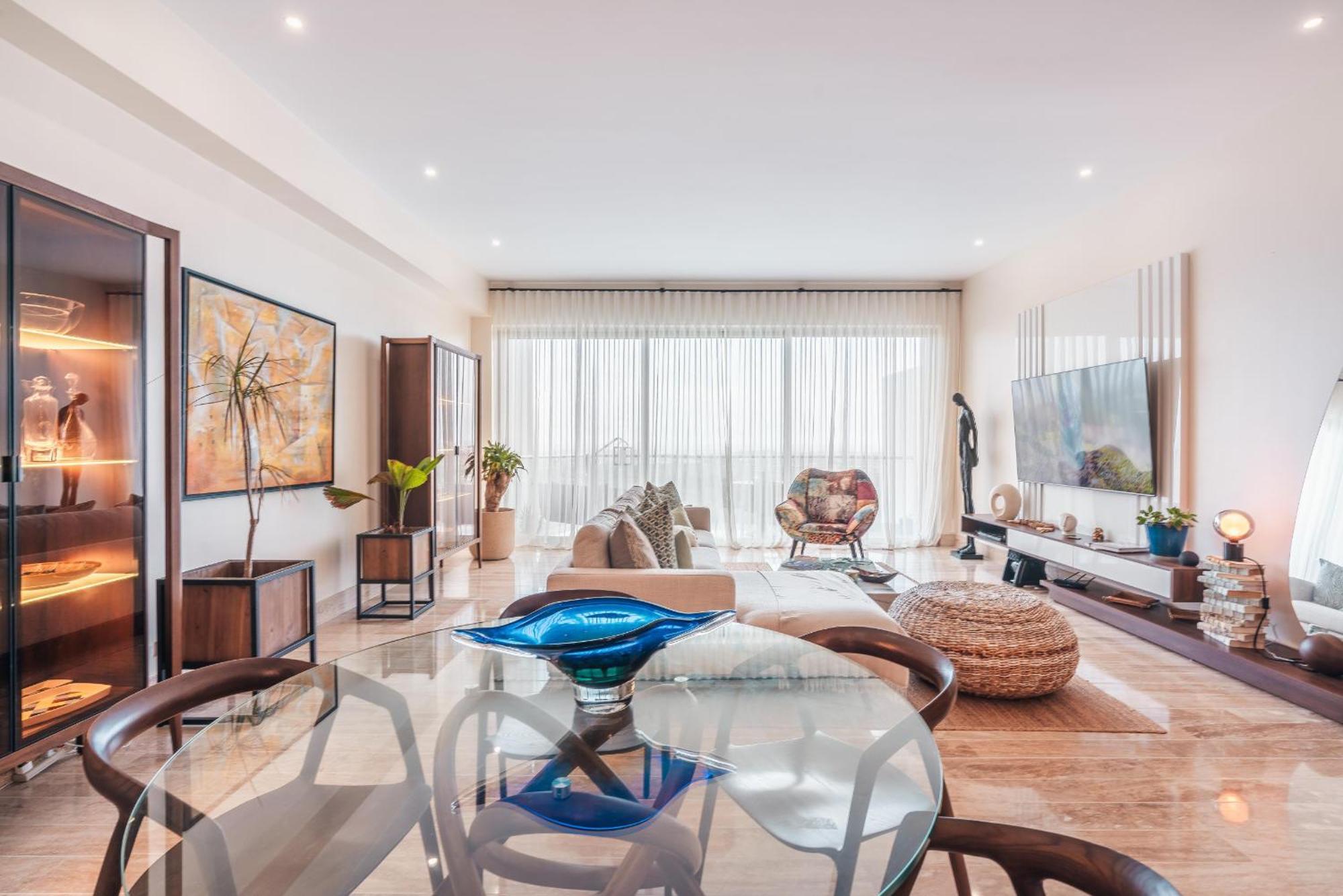 Elegant At Exclusive Tower In Cap Cana Daa Apartment *