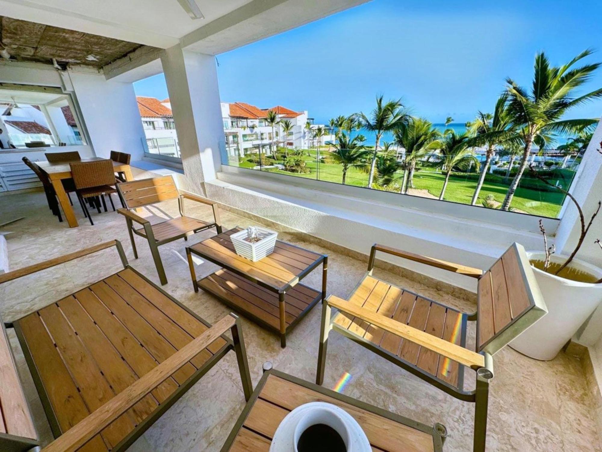 With 2br And Ocean View In Punta Palmera Punta Cana