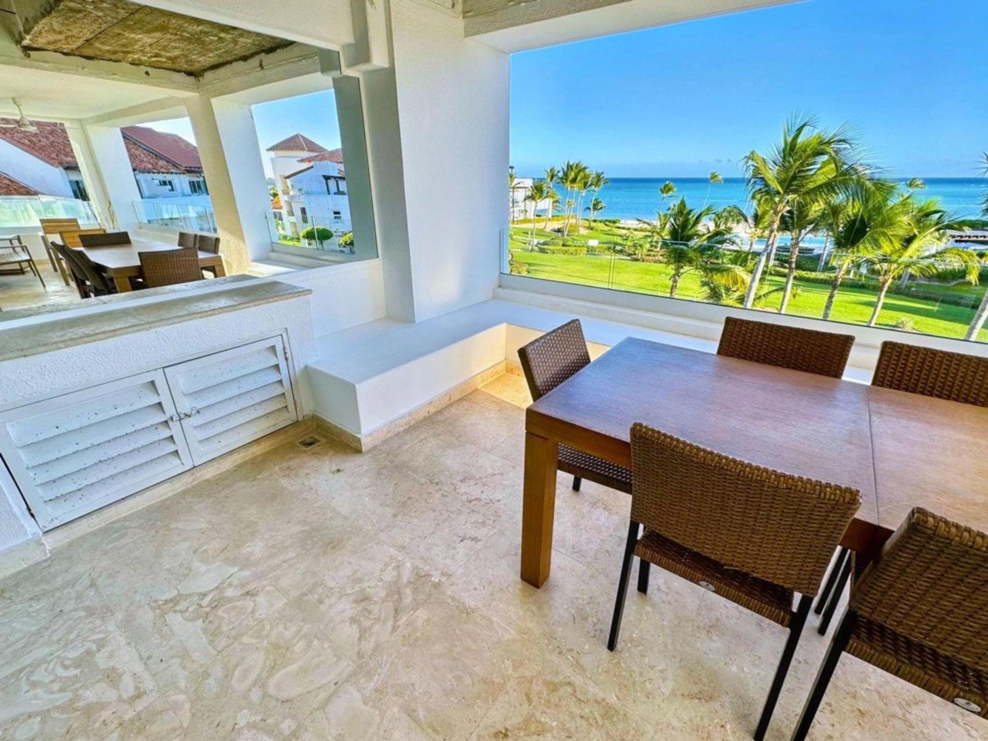 With 2br And Ocean View In Punta Palmera * Punta Cana