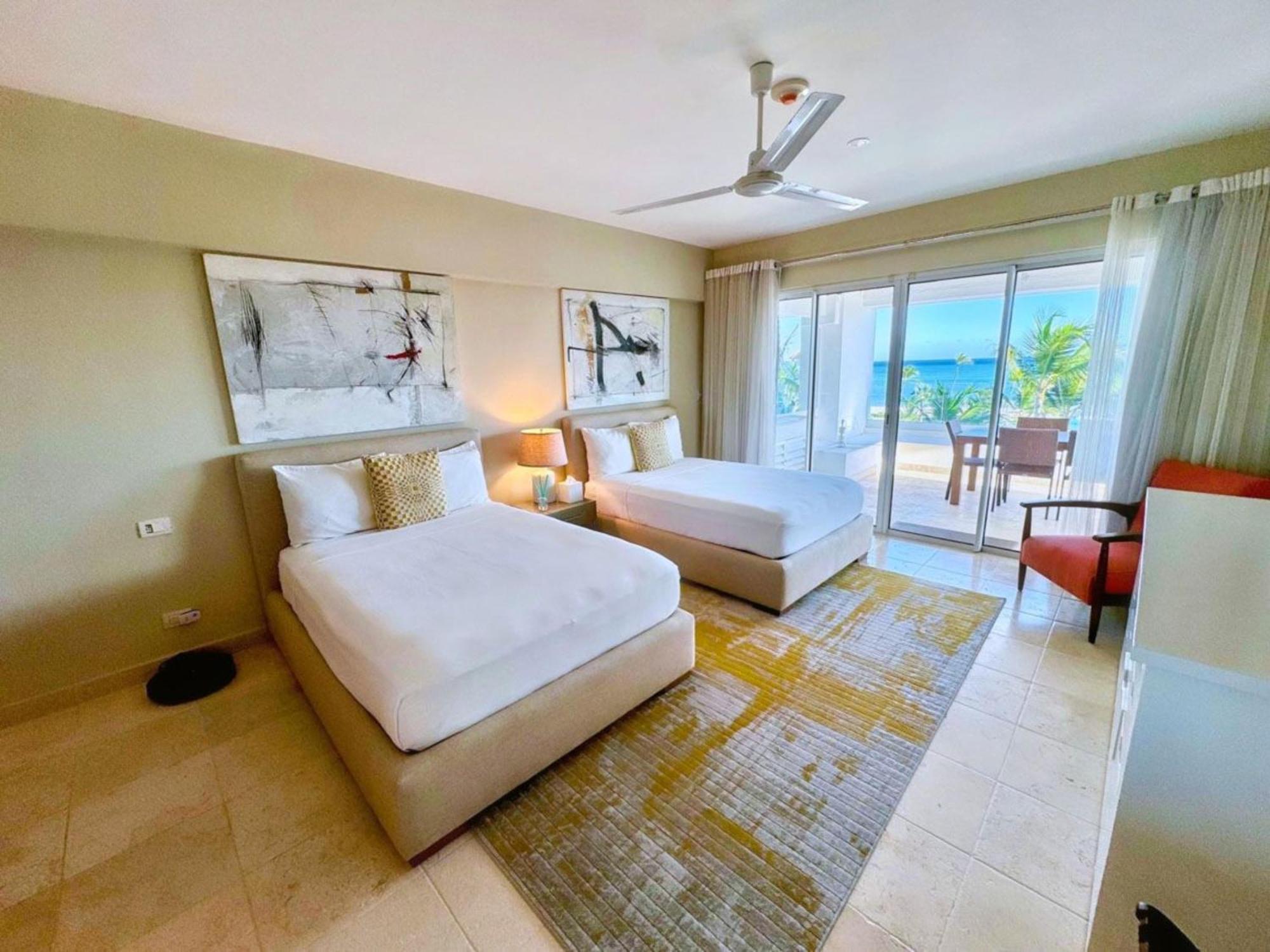 With 2br And Ocean View In Punta Palmera Apartment