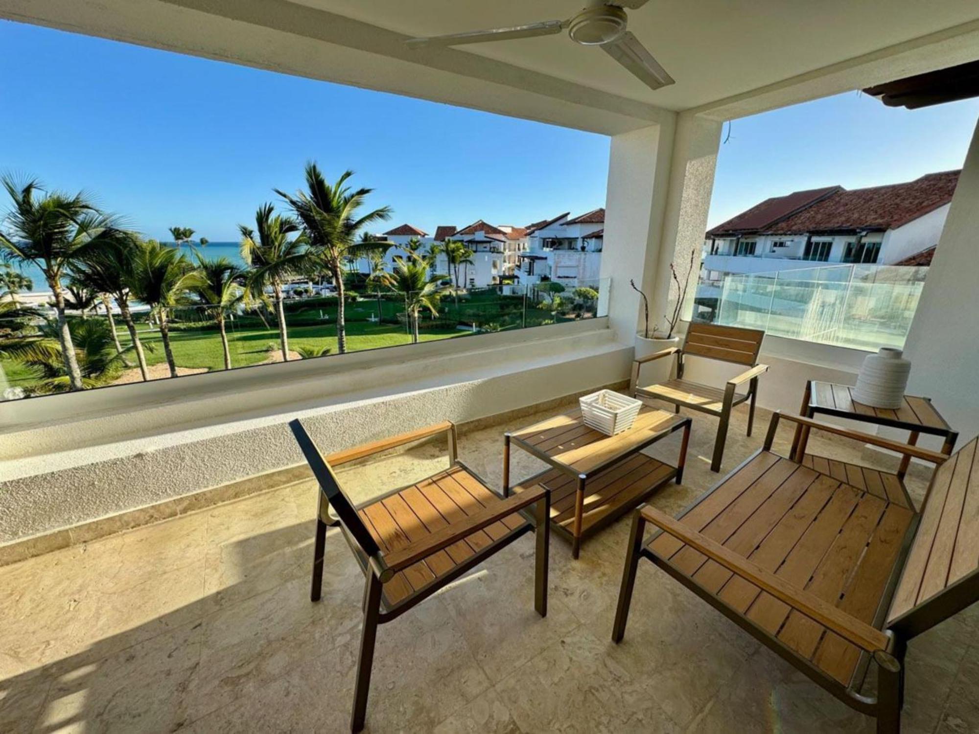 Apartment With 2br And Ocean View In Punta Palmera