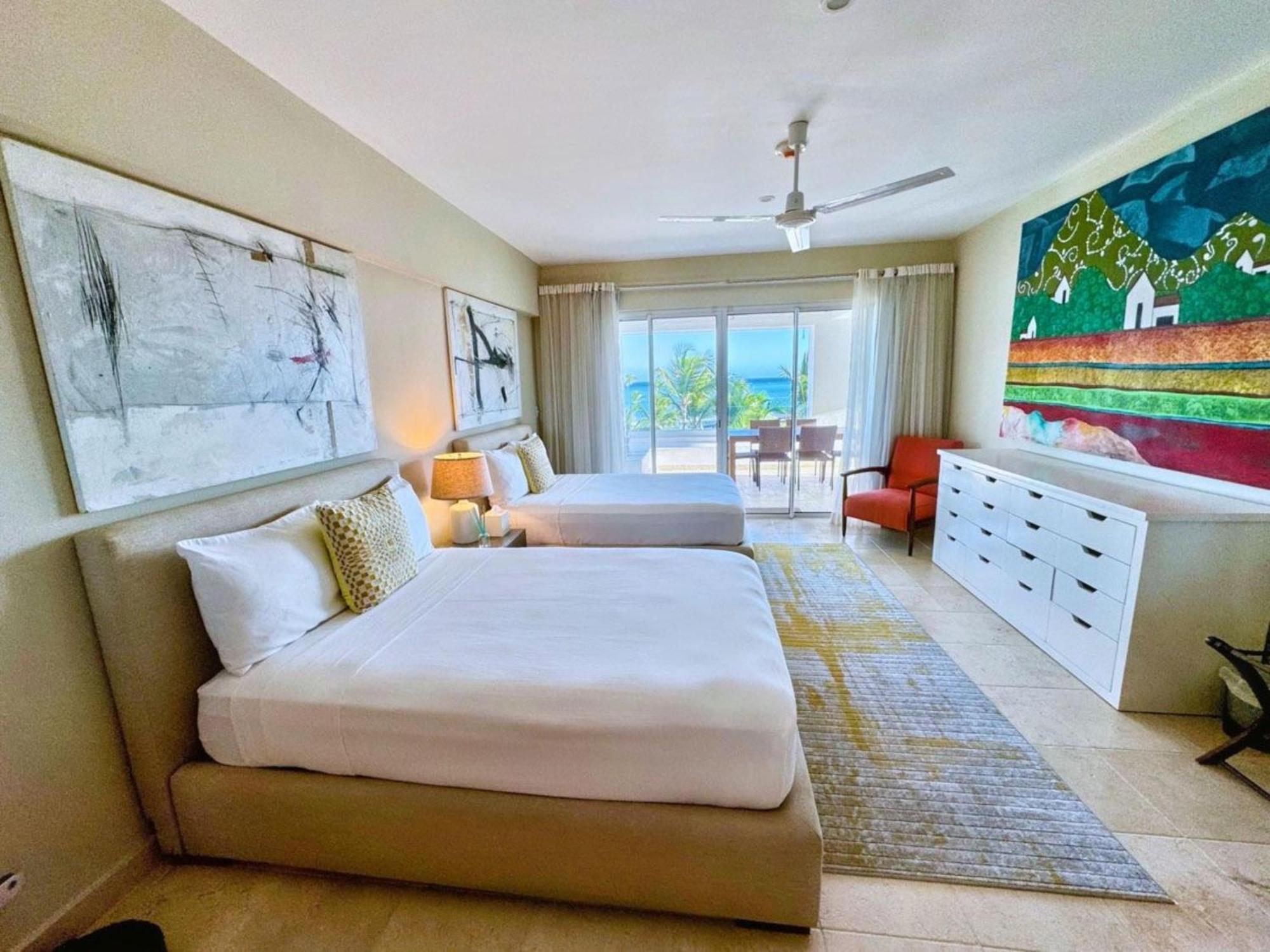 Apartment With 2br And Ocean View In Punta Palmera *