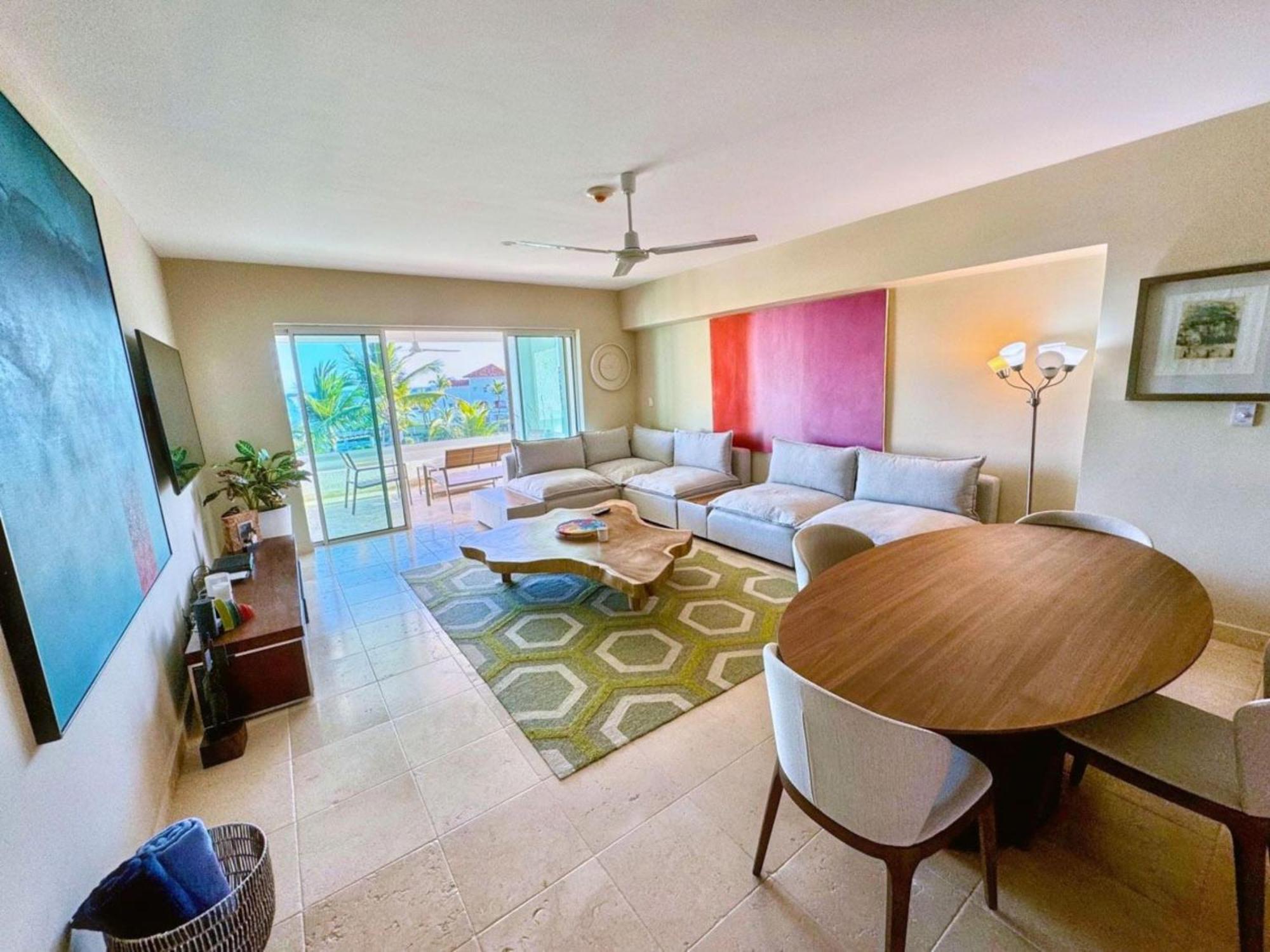 With 2br And Ocean View In Punta Palmera Apartment