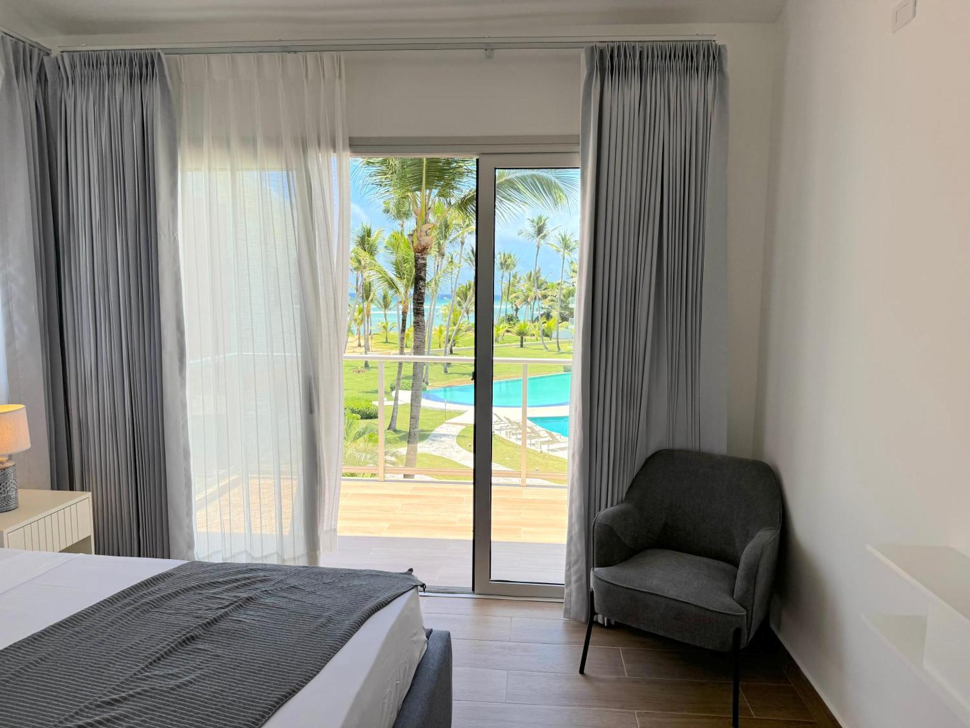 Apartamento Front By Playa Palmera Punta Cana