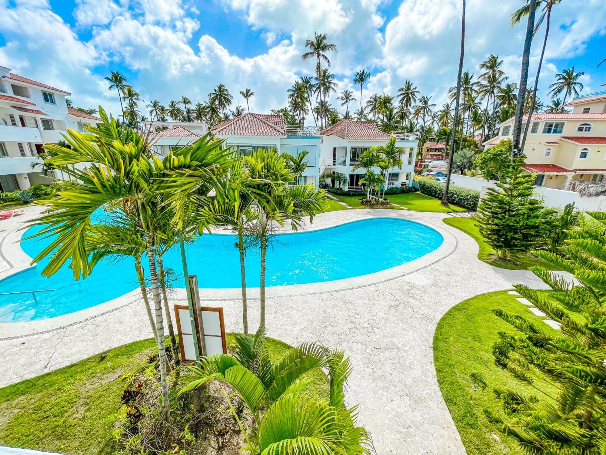 Oceanfront & Garden Vieww Wifi Bbq Parking Corales Club & 5* Punta Cana