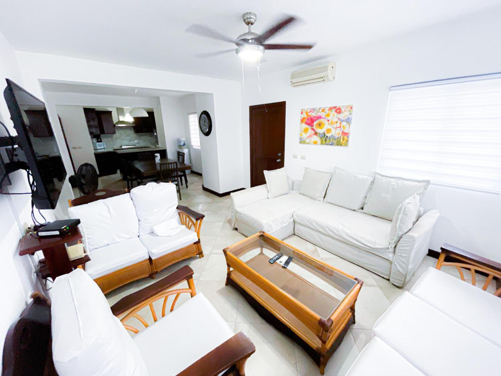 Oceanfront & Garden Vieww Wifi Bbq Parking Corales Club & 5* Punta Cana