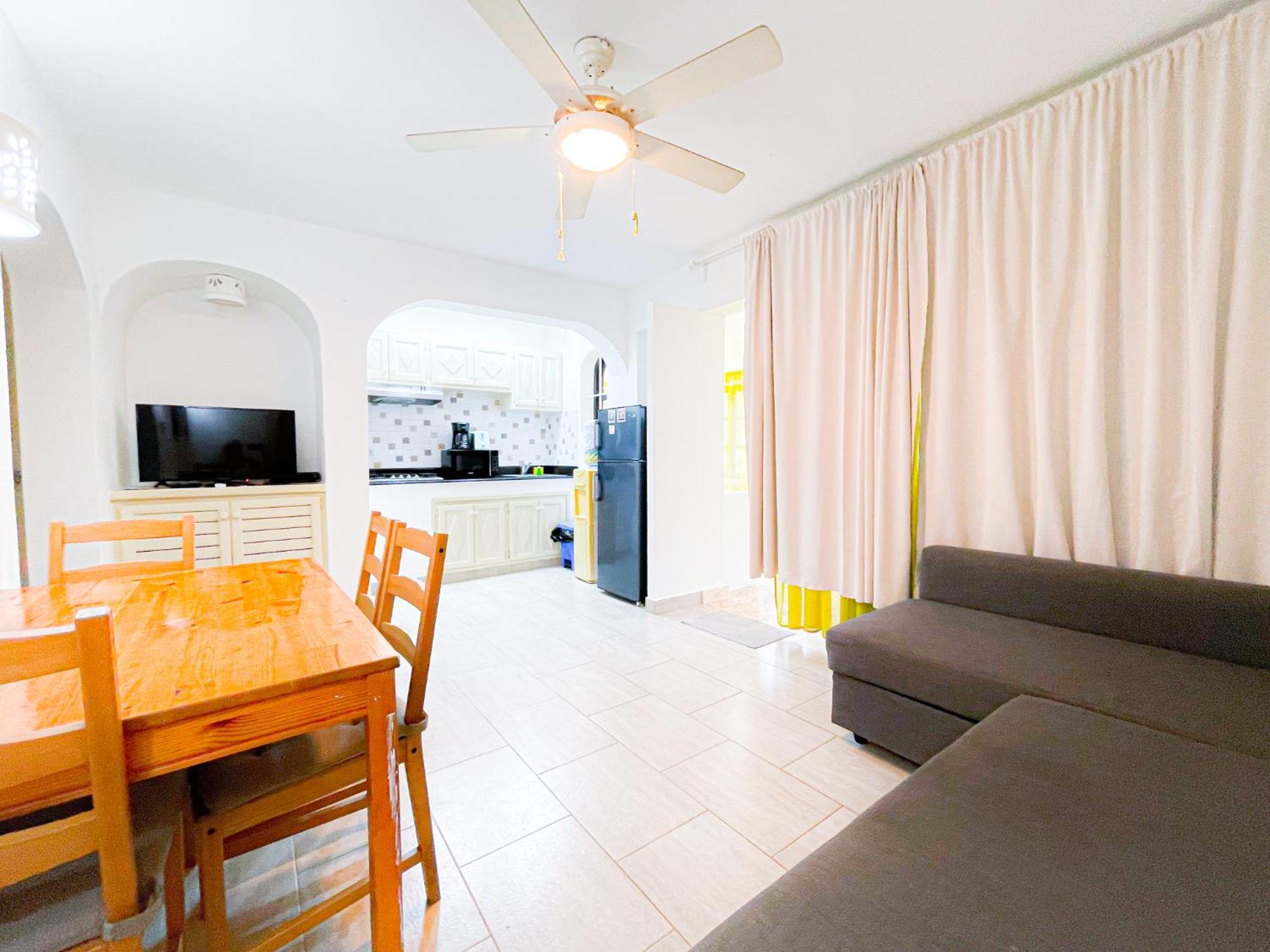 Oceanfront & Garden Vieww Wifi Bbq Parking Corales Club & 5* Punta Cana