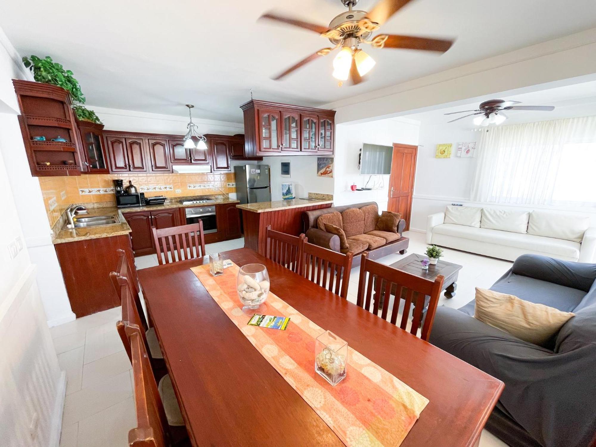Oceanfront & Garden Vieww Wifi Bbq Parking Corales Club & 5* Punta Cana
