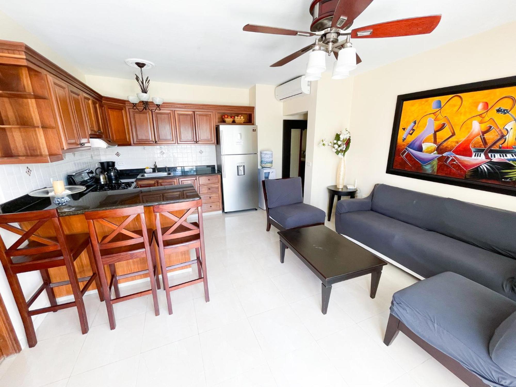 Oceanfront & Garden Vieww Wifi Bbq Parking Corales Club &