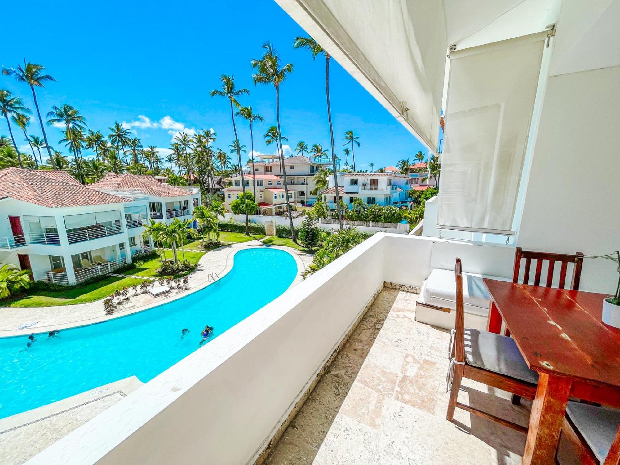 Oceanfront & Garden Vieww Wifi Bbq Parking Corales Club & Punta Cana