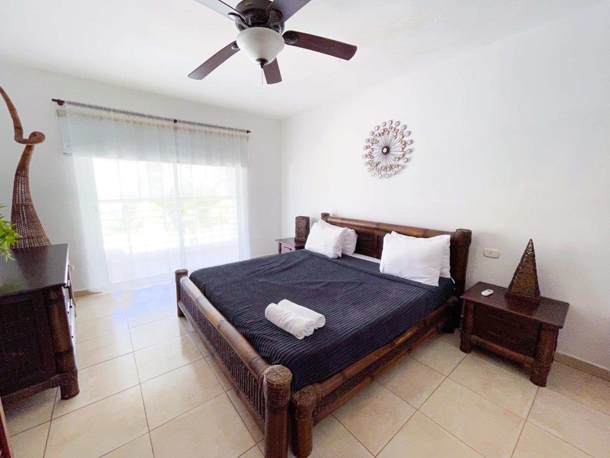 Oceanfront & Garden Vieww Wifi Bbq Parking Corales Club & Punta Cana