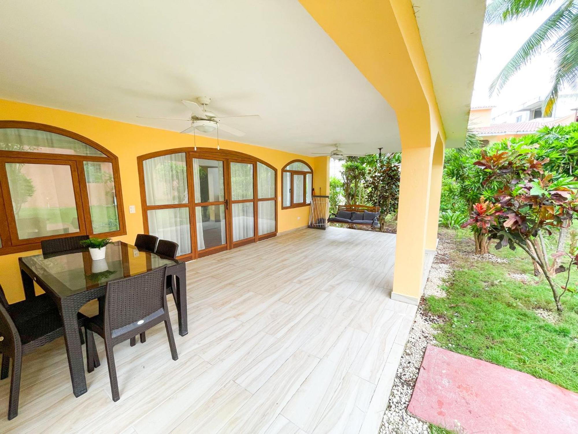 Oceanfront & Garden Vieww Wifi Bbq Parking Corales Club & Punta Cana
