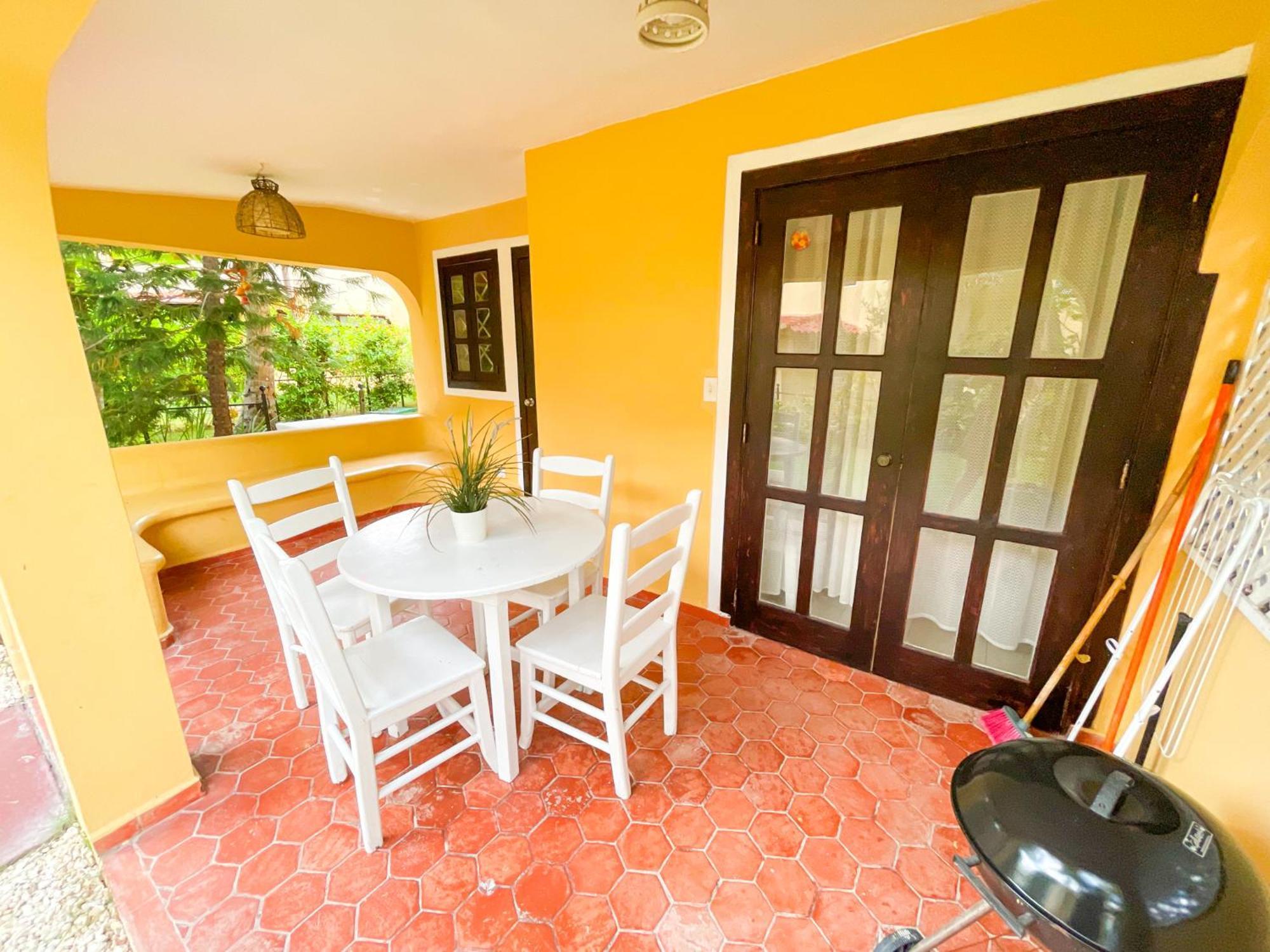 Oceanfront & Garden Vieww Wifi Bbq Parking Corales Club & Punta Cana