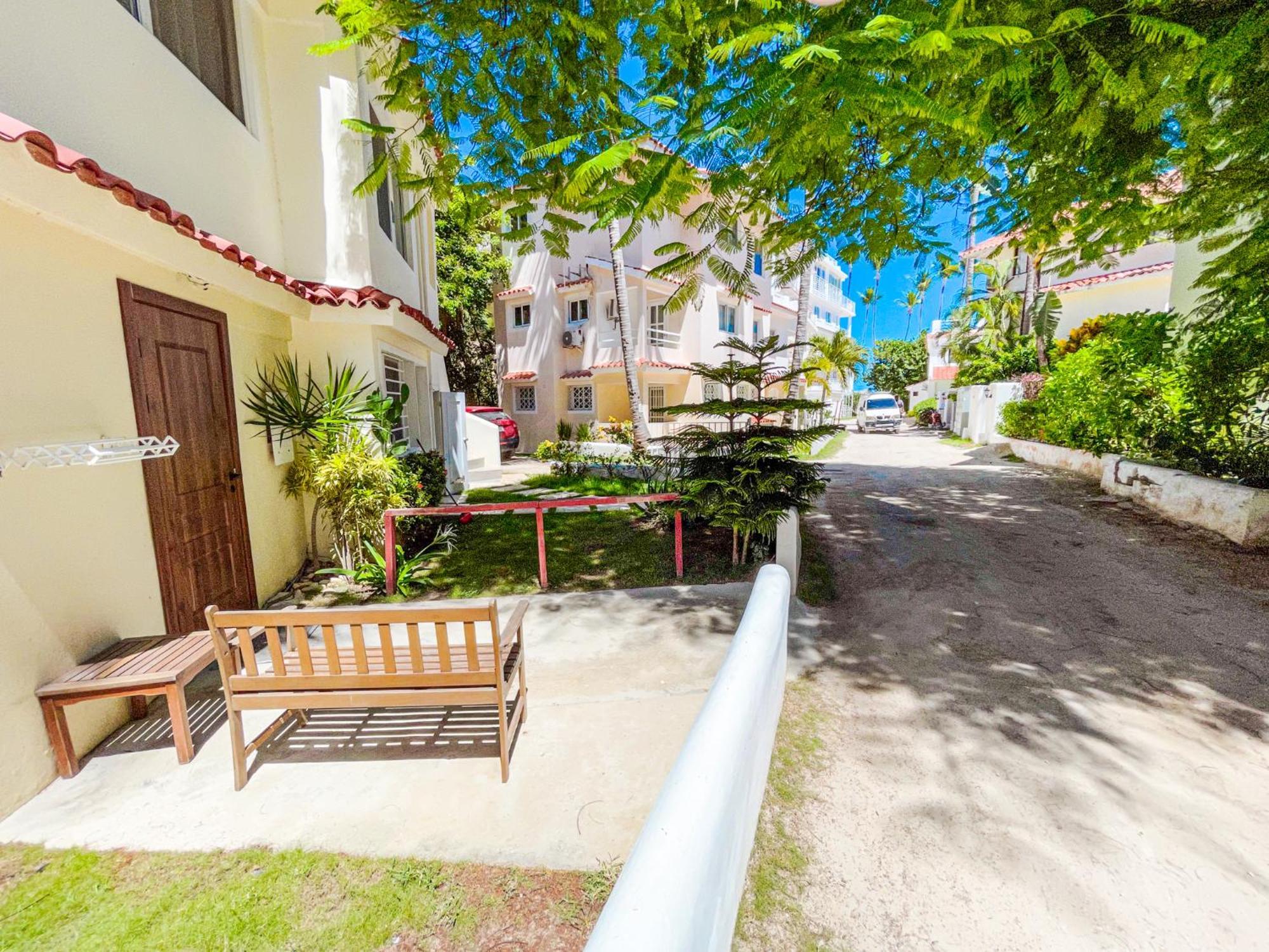 Oceanfront & Garden Vieww Wifi Bbq Parking Corales Club & Punta Cana