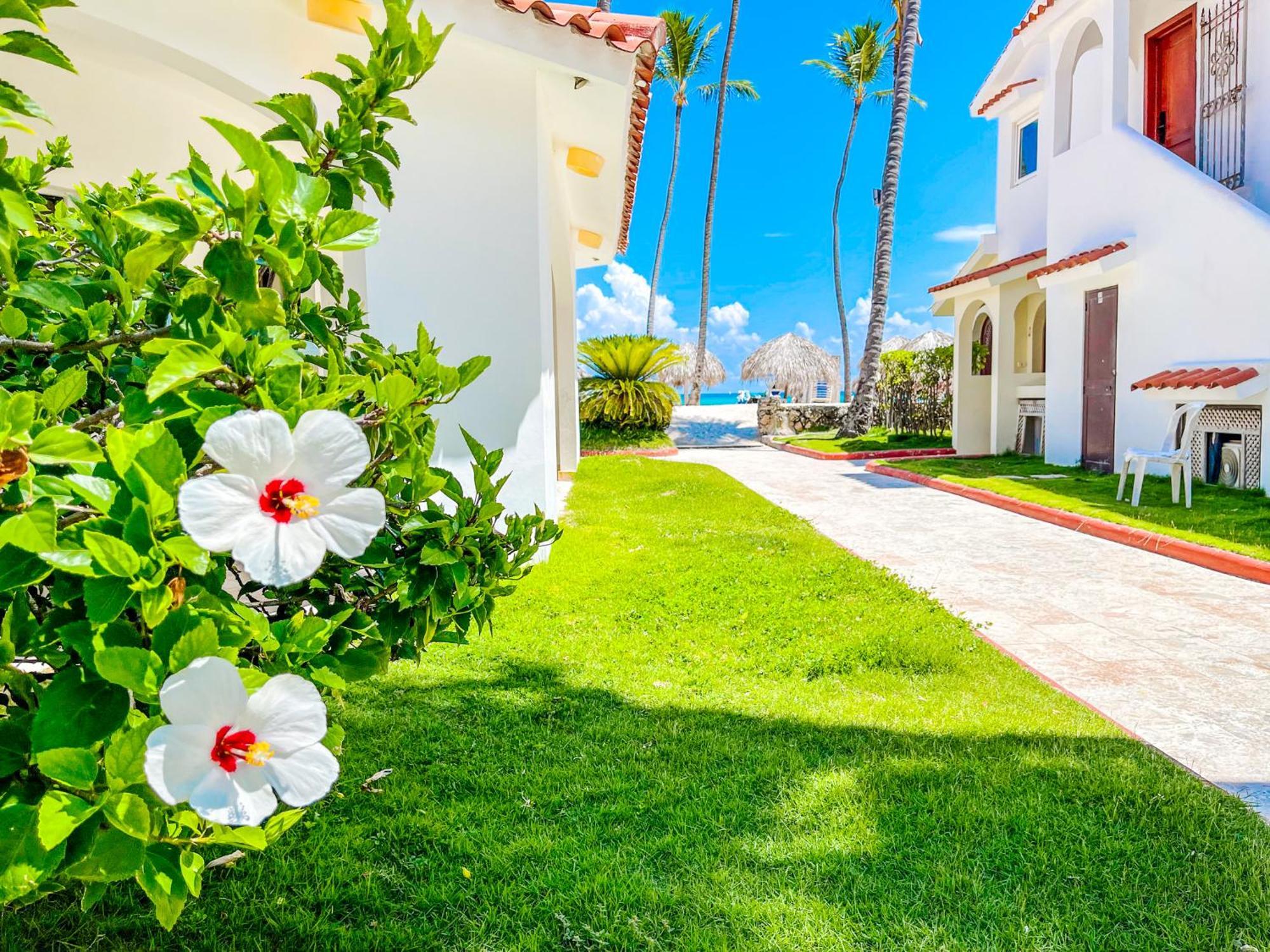 Oceanfront & Garden Vieww Wifi Bbq Parking Corales Club & 5* Punta Cana