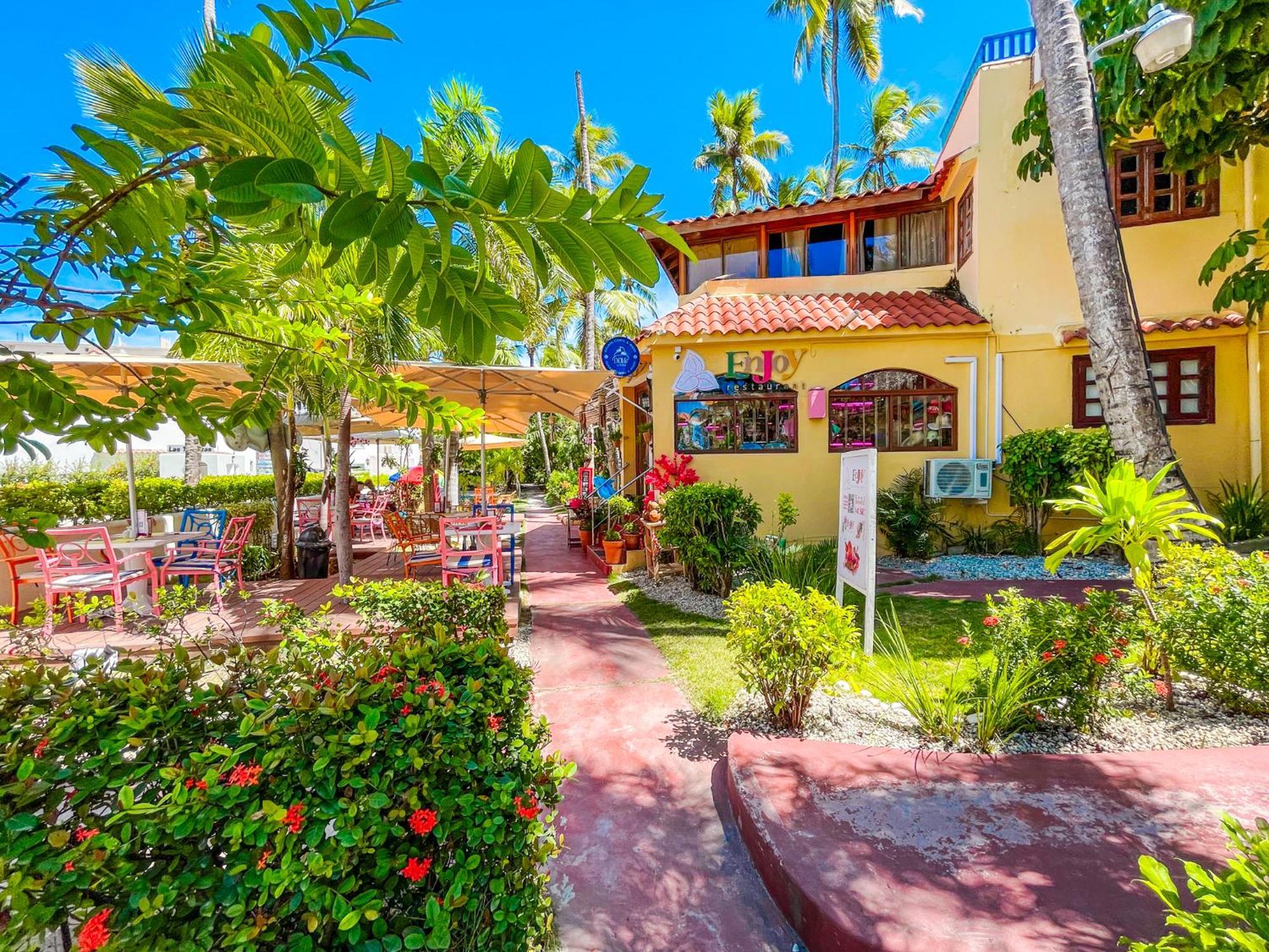 Hotel Oceanfront & Garden Vieww Wifi Bbq Parking Corales Club & Punta Cana