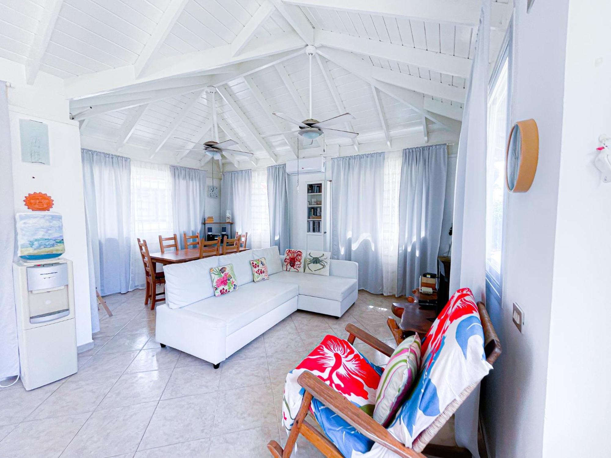 Oceanfront & Garden Vieww Wifi Bbq Parking Corales Club & Punta Cana