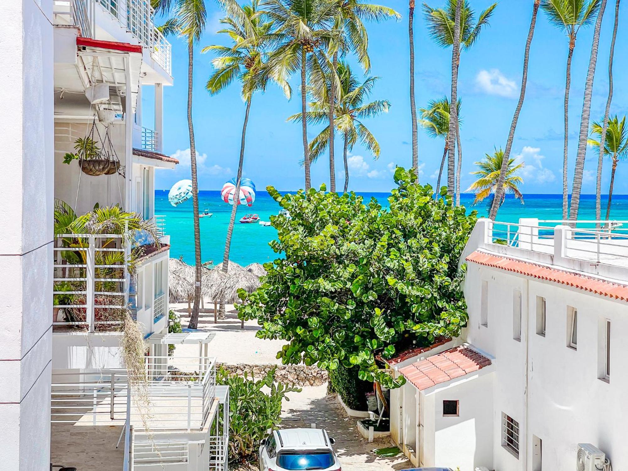 Hotel Oceanfront & Garden Vieww Wifi Bbq Parking Corales Club &