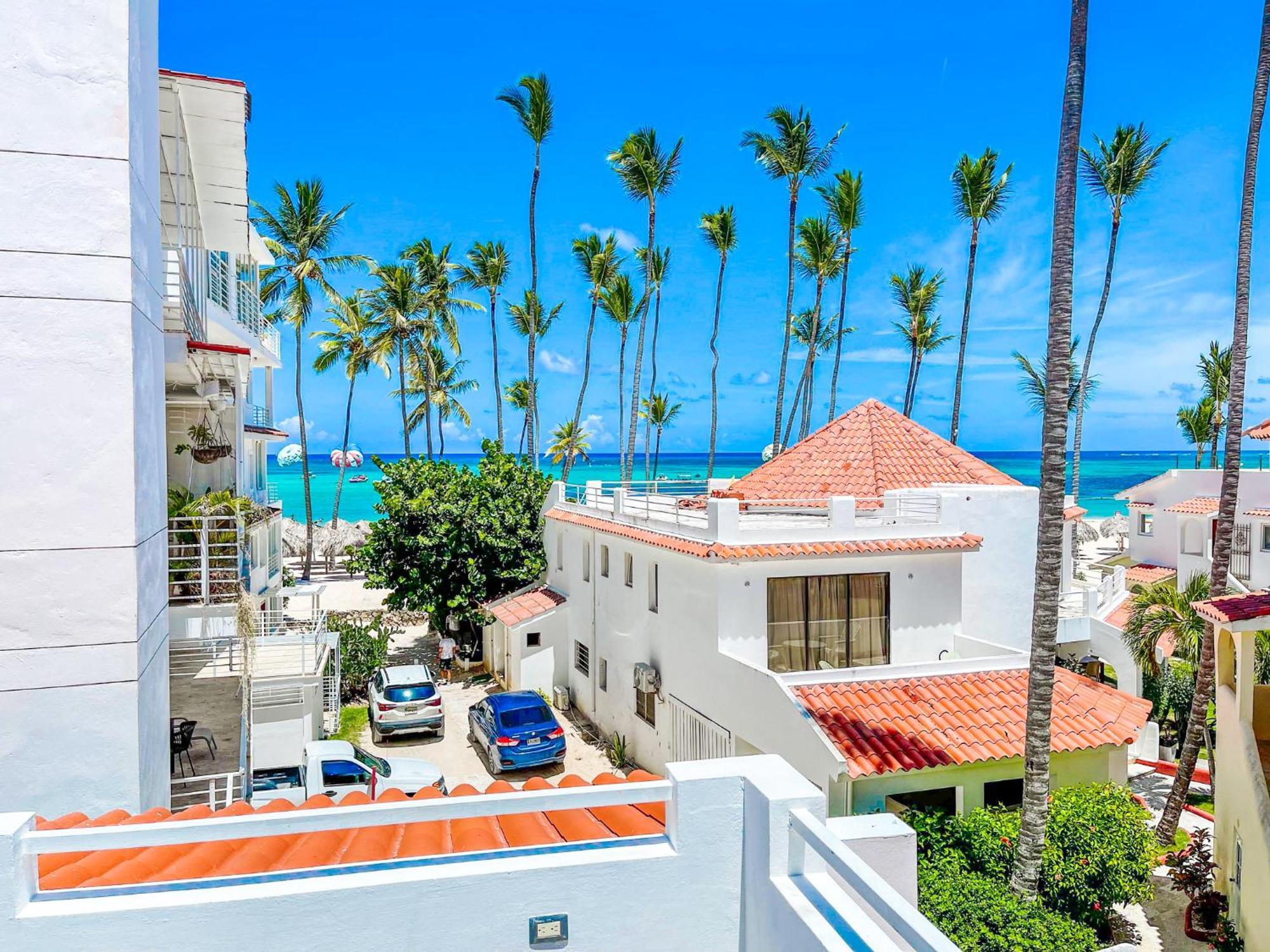 Oceanfront & Garden Vieww Wifi Bbq Parking Corales Club & Punta Cana