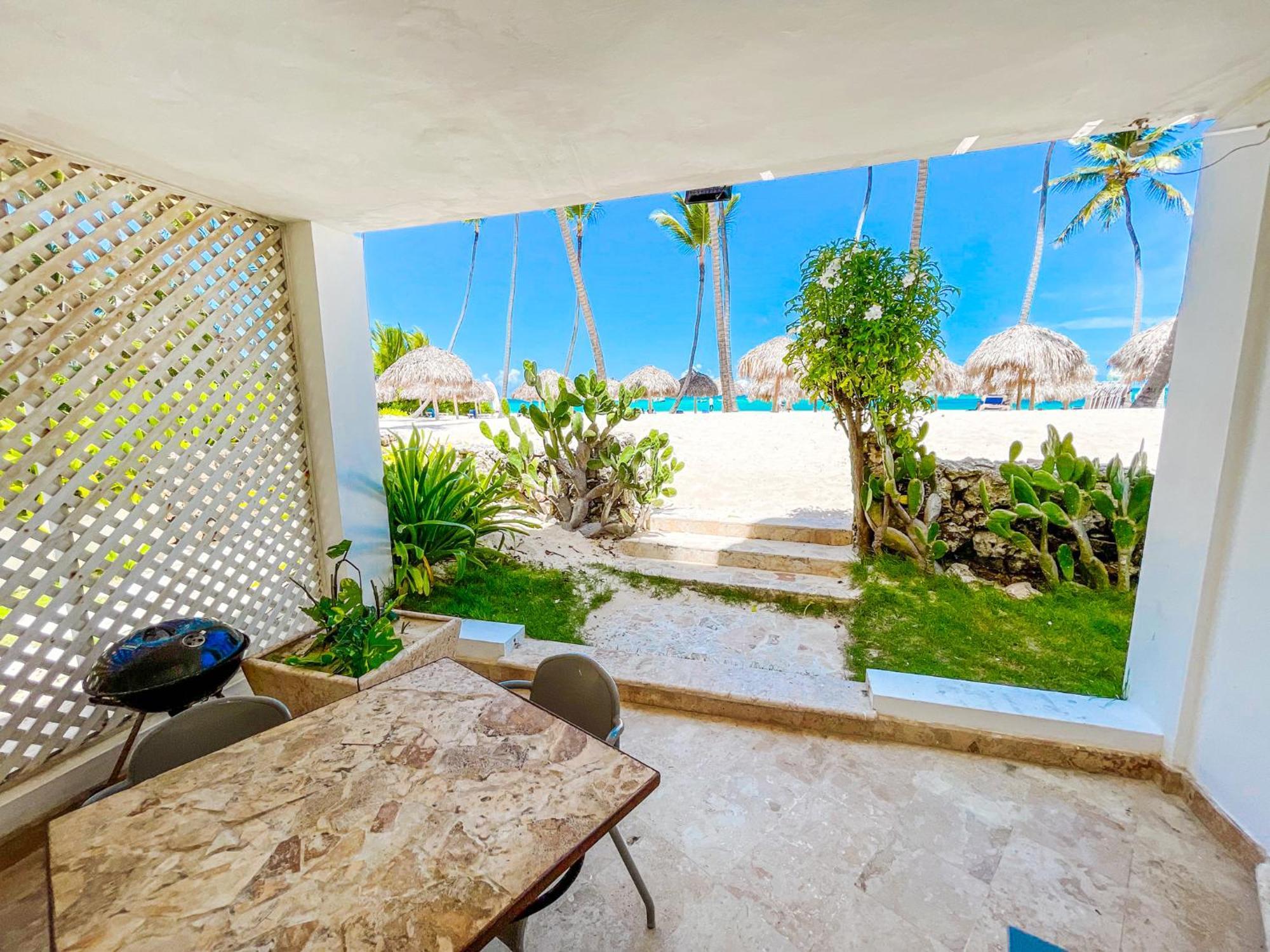 Oceanfront & Garden Vieww Wifi Bbq Parking Corales Club & 5*