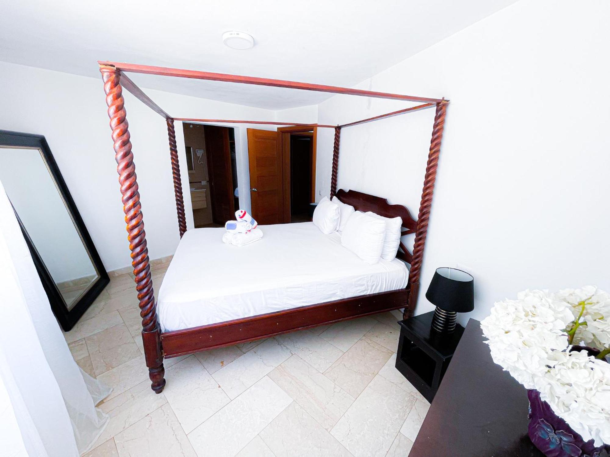 Oceanfront & Garden Vieww Wifi Bbq Parking Corales Club & Punta Cana